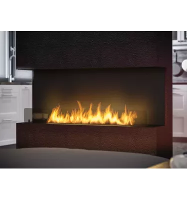 Infire - Inside C1200 biofireplace