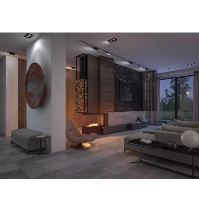 Infire - Inside U800 biofireplace