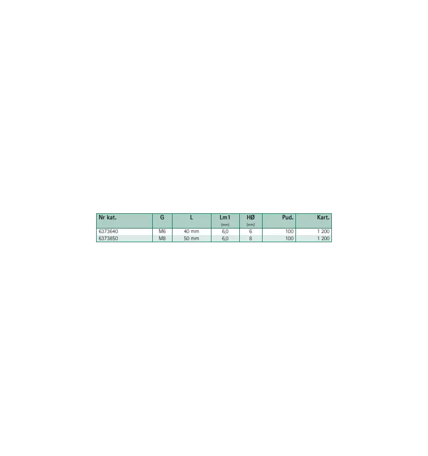 Walraven - a quick-release dowel with a double-threaded bolt with a BIS collar