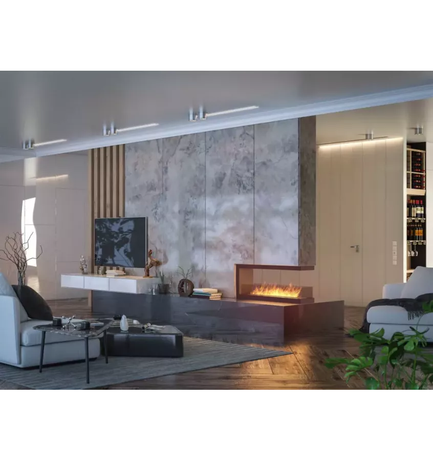 Infire - Inside U1200 biofireplace