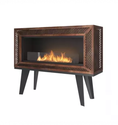Infire - Industrial bio fireplace