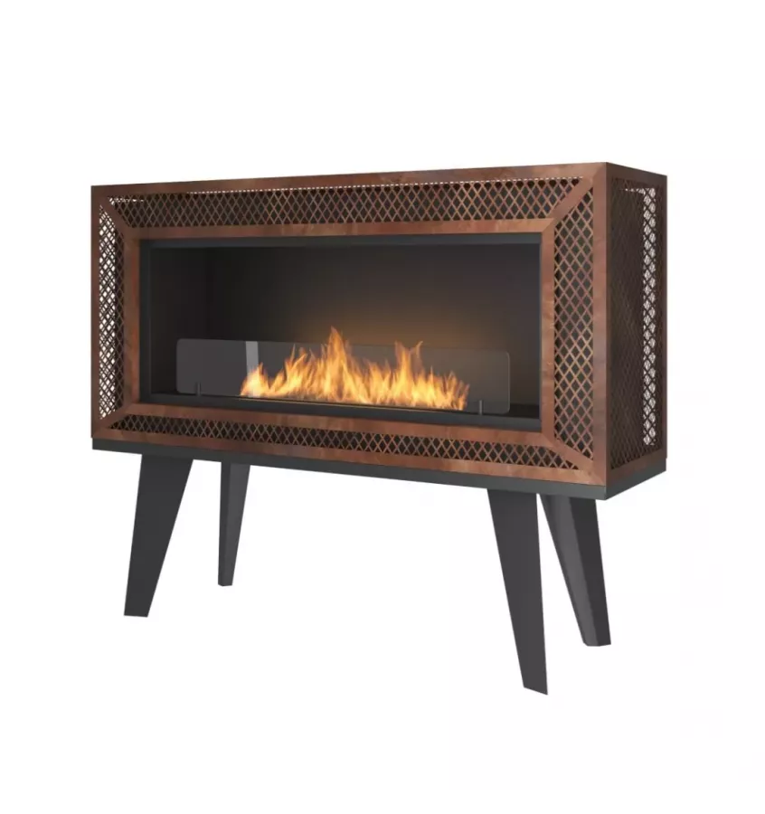Infire - Industrial bio fireplace