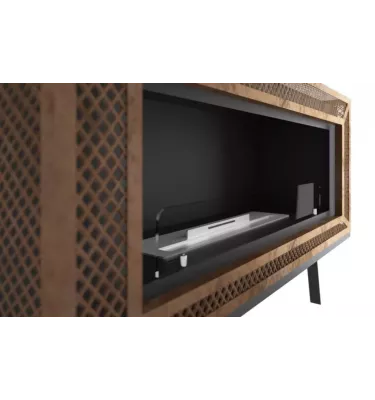 Infire - Industrial bio fireplace