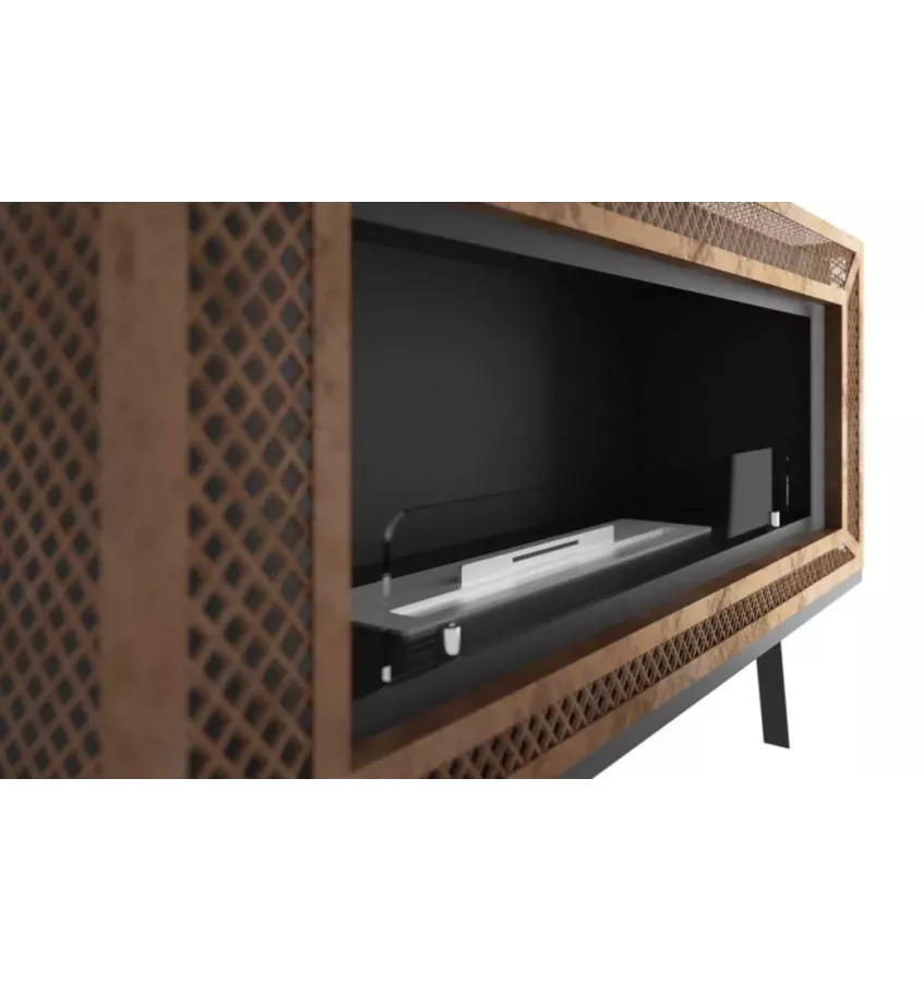 Infire - Industrial bio fireplace