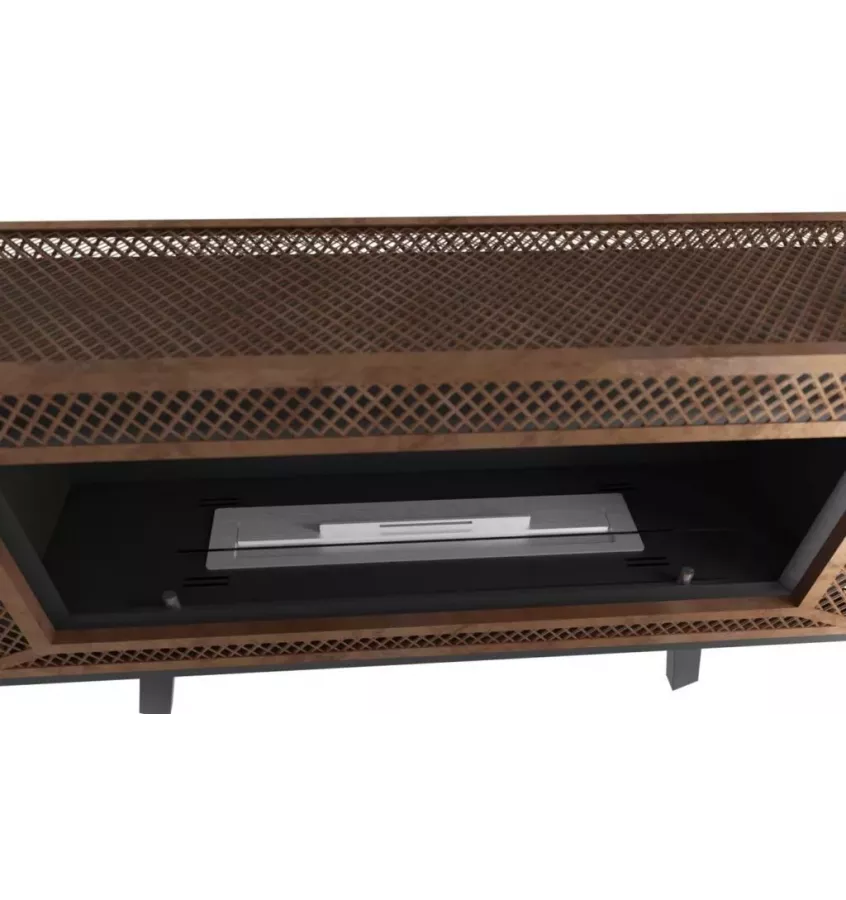Infire - Industrial bio fireplace