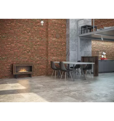 Infire - Industrial bio fireplace