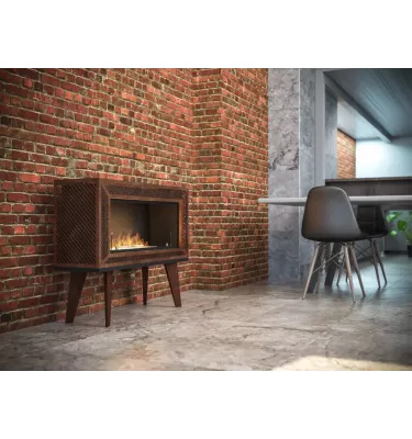 Infire - Industrial bio fireplace