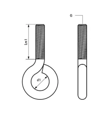 Walraven - round eye bolt BIS