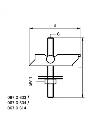 Walraven - the BIS tilting dowel