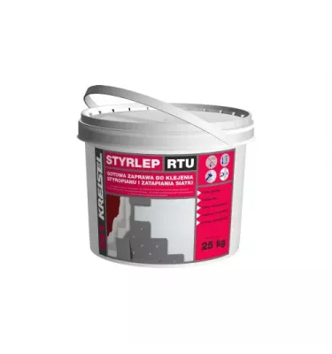Kreisel - adhesive and reinforcing mortar for Styrlep RTU 251 polystyrene