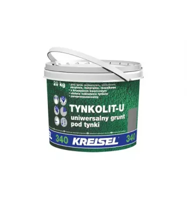 Kreisel - środek gruntujący pod tynki Tynkolit-U 340