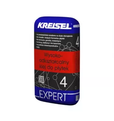 Kreisel - mortar for tiles and slabs Expert 4