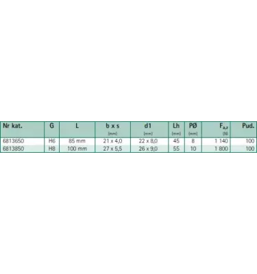 Walraven - BIS Elliptical Eye Screw