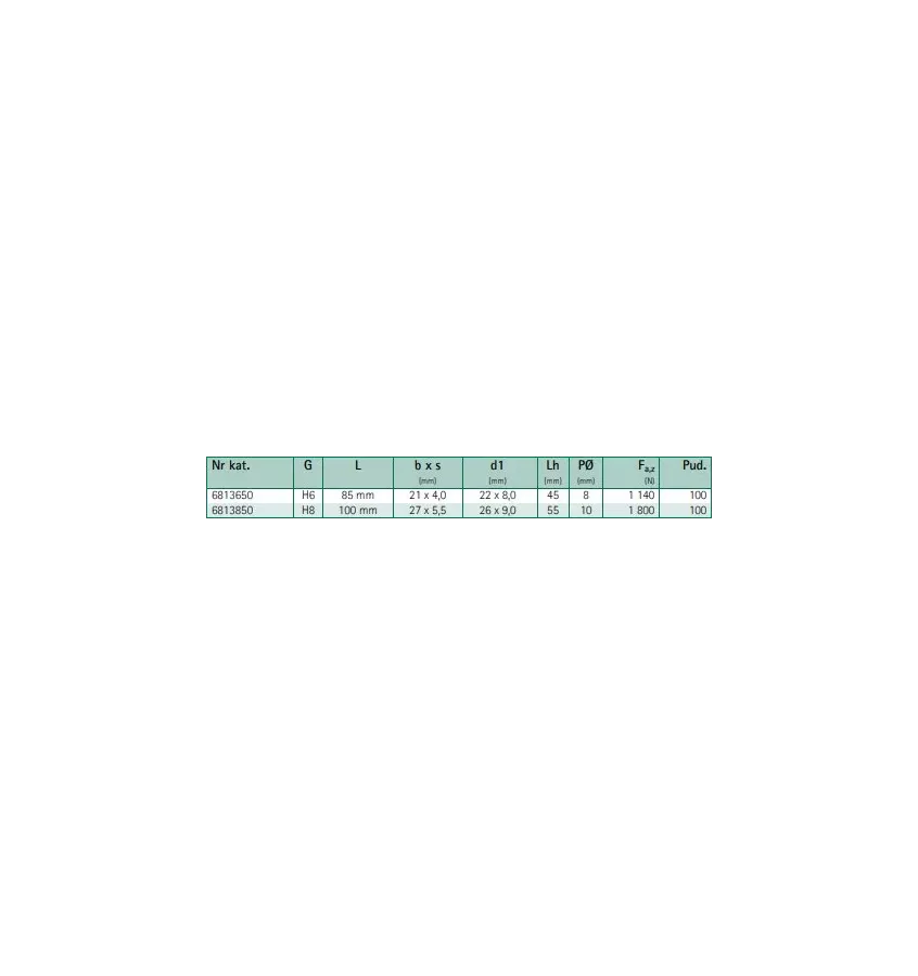 Walraven - BIS Elliptical Eye Screw