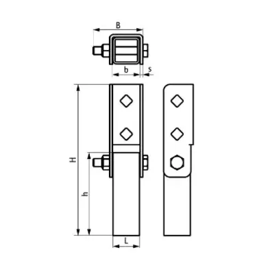 Walraven Adjustable Coupling Yeti 335 BIS BUP1000
