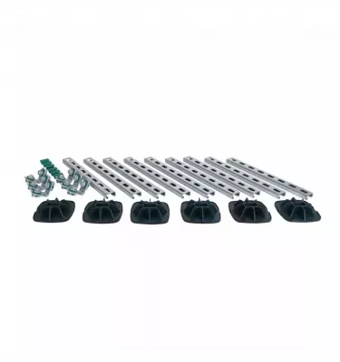 Walraven - frames for mounting the Yeti 130 BIS cable routes