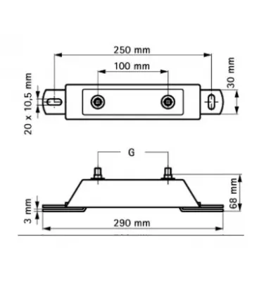 Walraven - element podstawowy punkty stałe dB-FiX 80 BIS