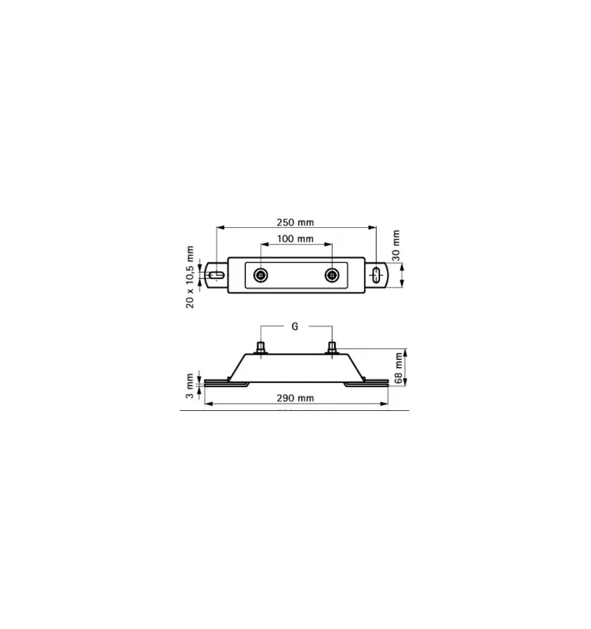 Walraven Secure Points, Base Unit dB - FiX® 80 BIS