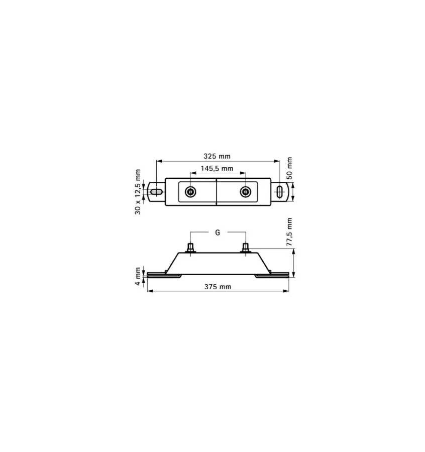 Walraven - Secure Points, Basic Element dB - FiX® 200 BIS