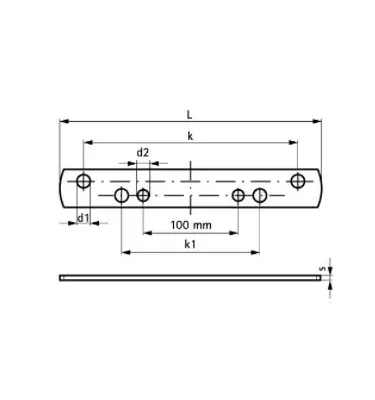 Walraven - mounting kit dB - FiX® 80/200 BIS