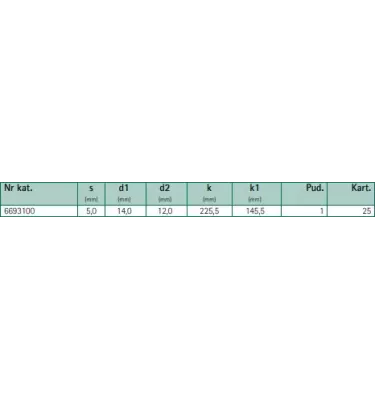 Walraven - montážní sada dB-FiX 80/200 BIS