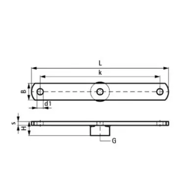 Walraven - płyta podstawowa dB-FiX 80 BIS