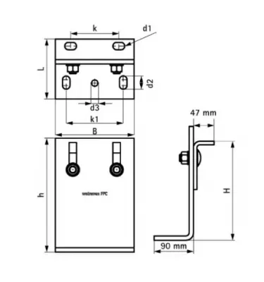 Walraven - Heavy Fixed Point Consoles (BUP1000)