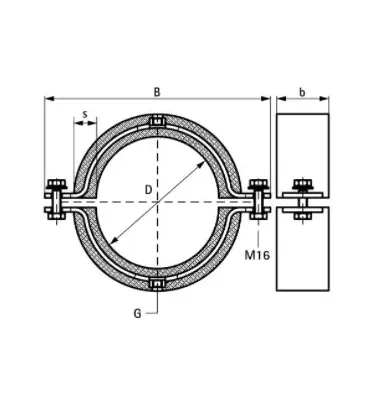Walraven - Bisofix 88 heavy duty ice clamp