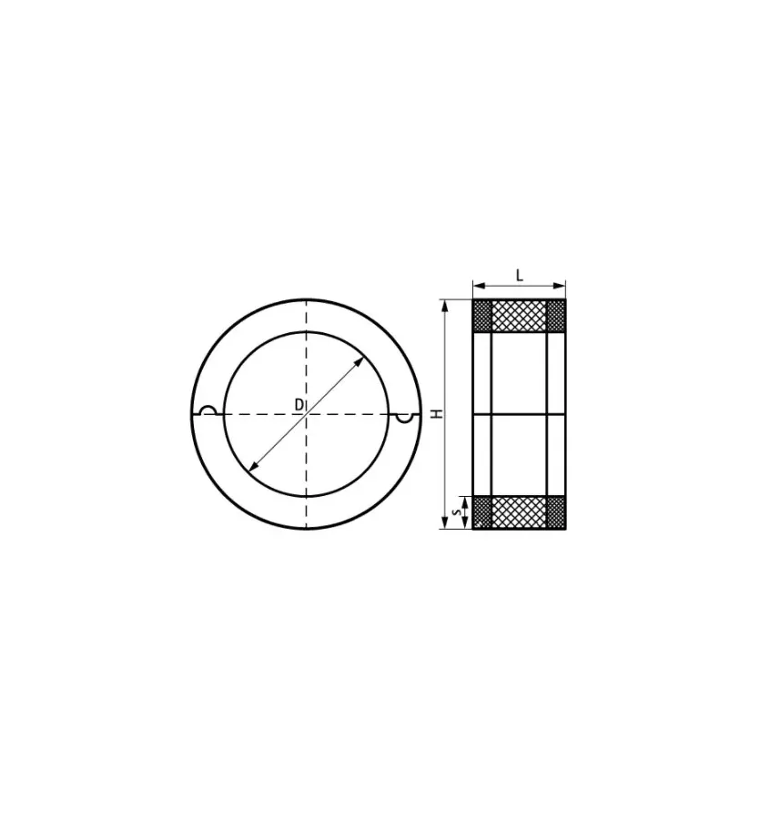 Walraven - Bisofix E25 thermally insulated clamp