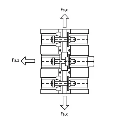 Walraven - pevný bod pro měděné trubky Cu-FiX BIS