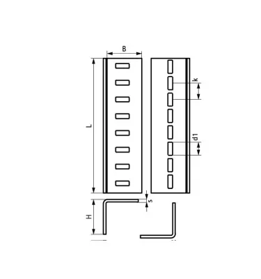 Walraven - connector for Maxx mounting profiles