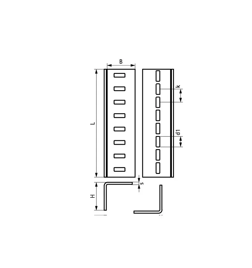 Walraven - connector for Maxx mounting profiles