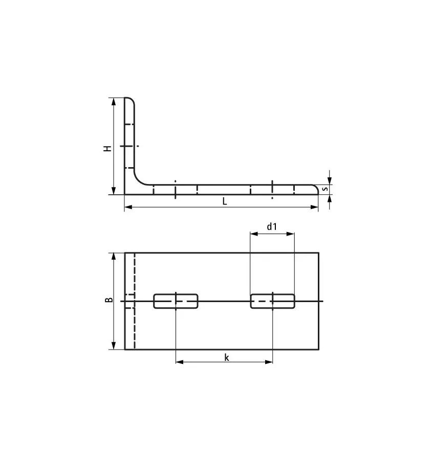 Walraven - 90 ° connector for Maxx profiles