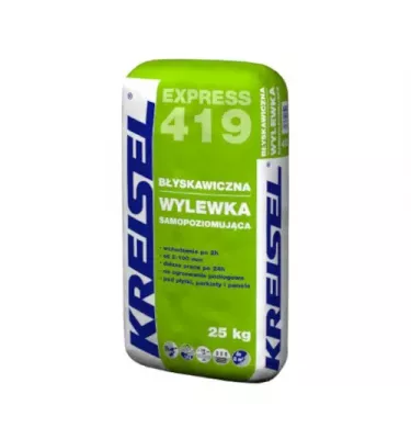 Kreisel - Express 419 self-leveling screed