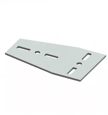 Walraven - T connector for Maxx closed profiles