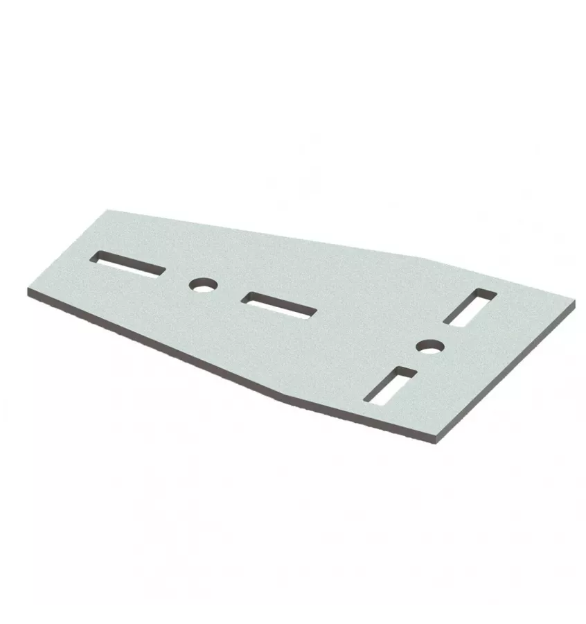 Walraven - T connector for Maxx closed profiles