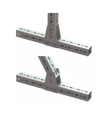 Walraven - T connector for Maxx closed profiles