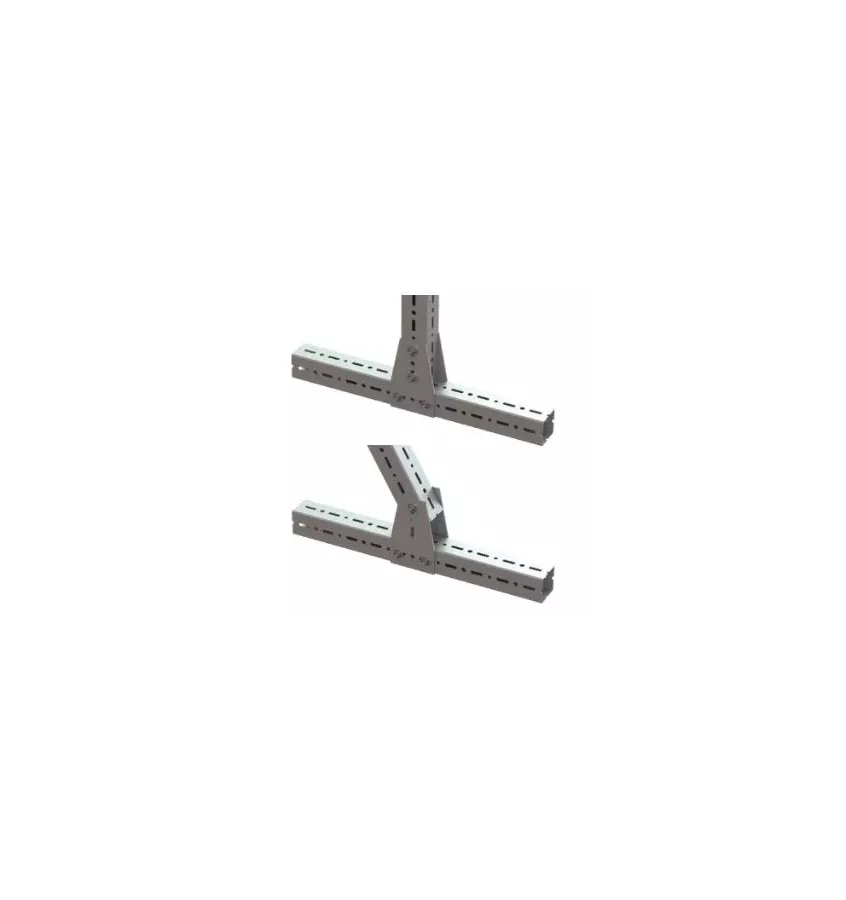 Walraven - T connector for Maxx closed profiles