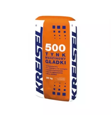 Kreisel - machine-applied smooth plaster 500