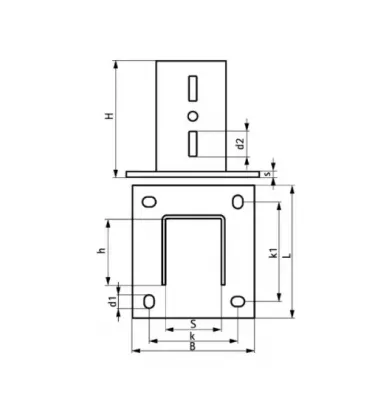 Walraven - Maxx floor holder