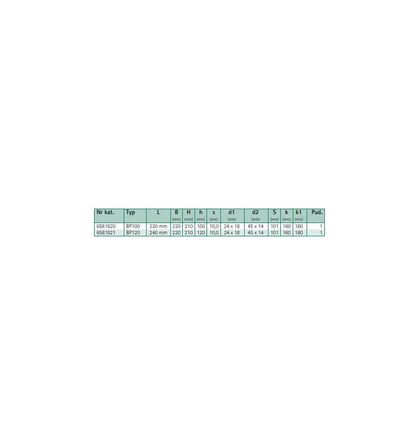 Podlahový držák Walraven - Maxx