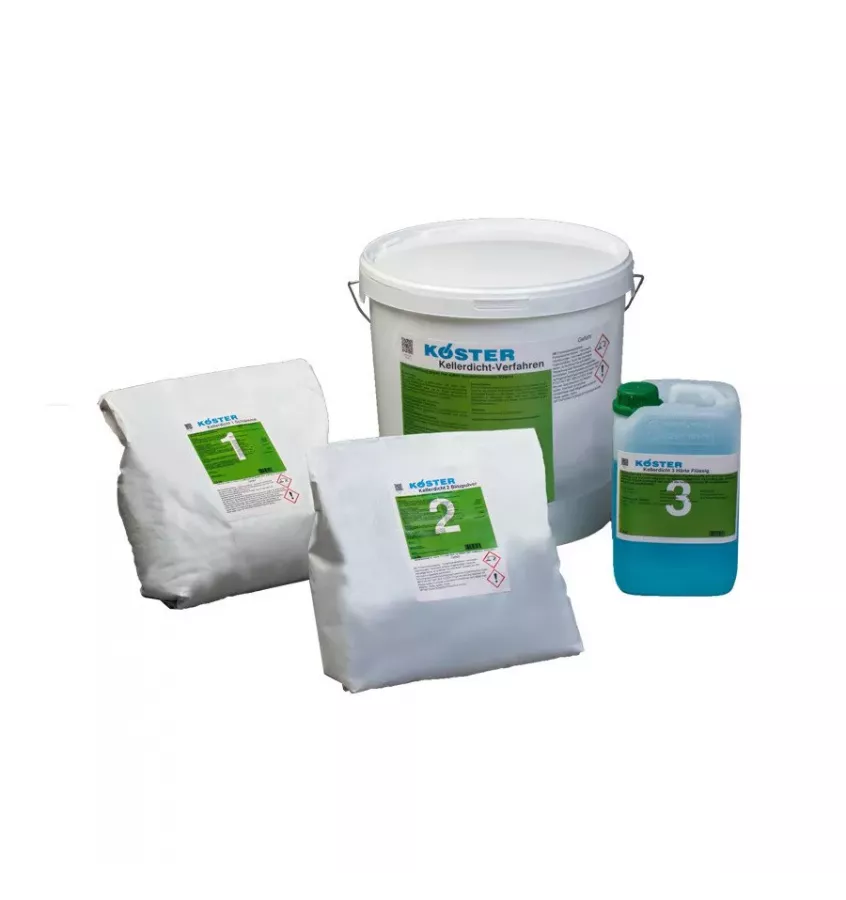 Koester - Kellerdicht KD system package