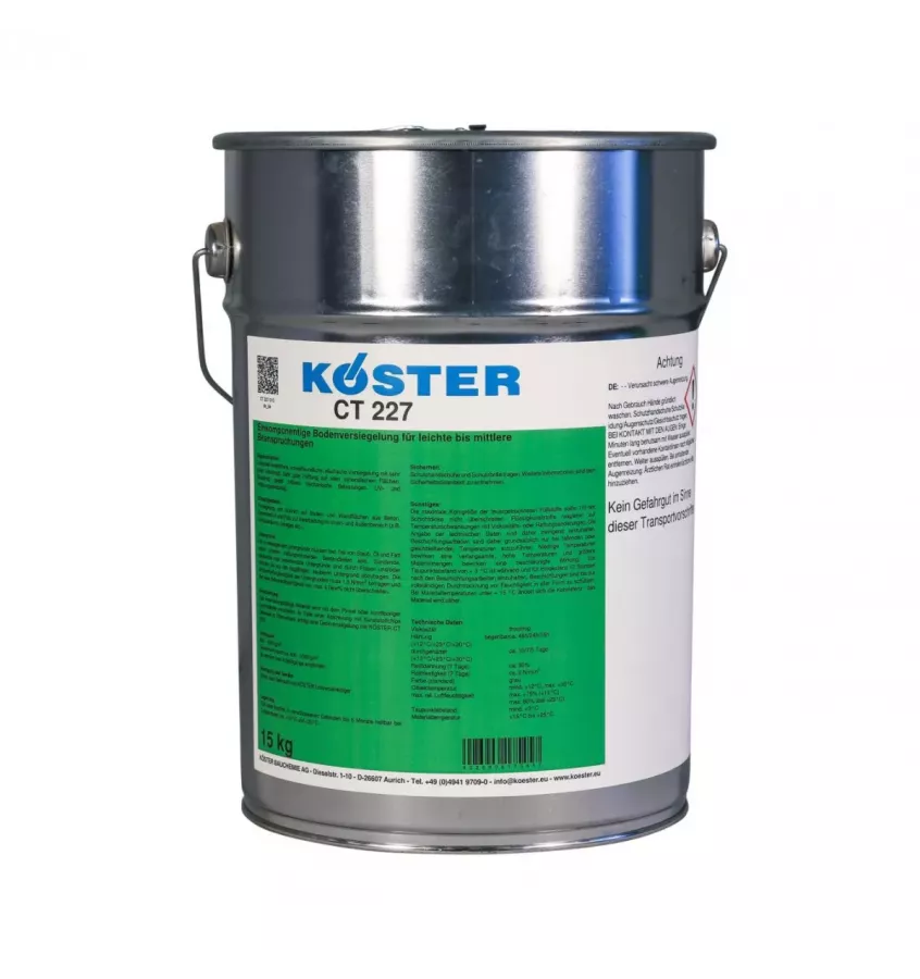 Koester - floor coating CT 227 1-K Silan