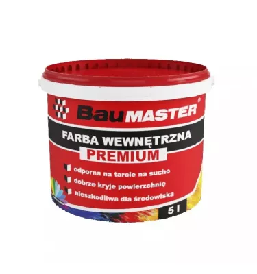 Baumaster - Prémiový interiérový nátěr