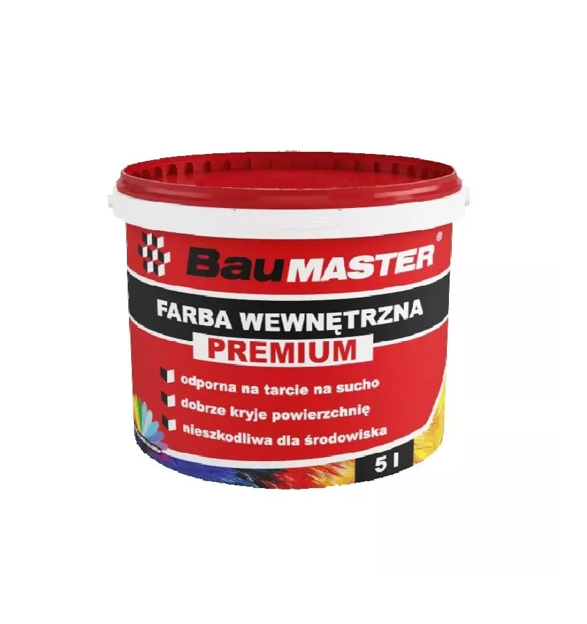 Baumaster - Prémiový interiérový nátěr