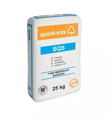 Quick-mix - tynk mineralny SQS