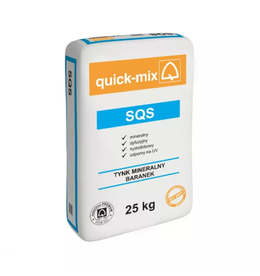 Quick-mix - tynk mineralny SQS