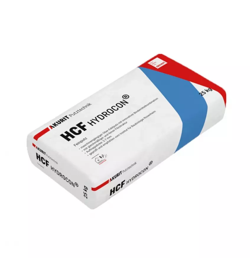 Quick-mix - fine-grained Hydrocon HCF plaster