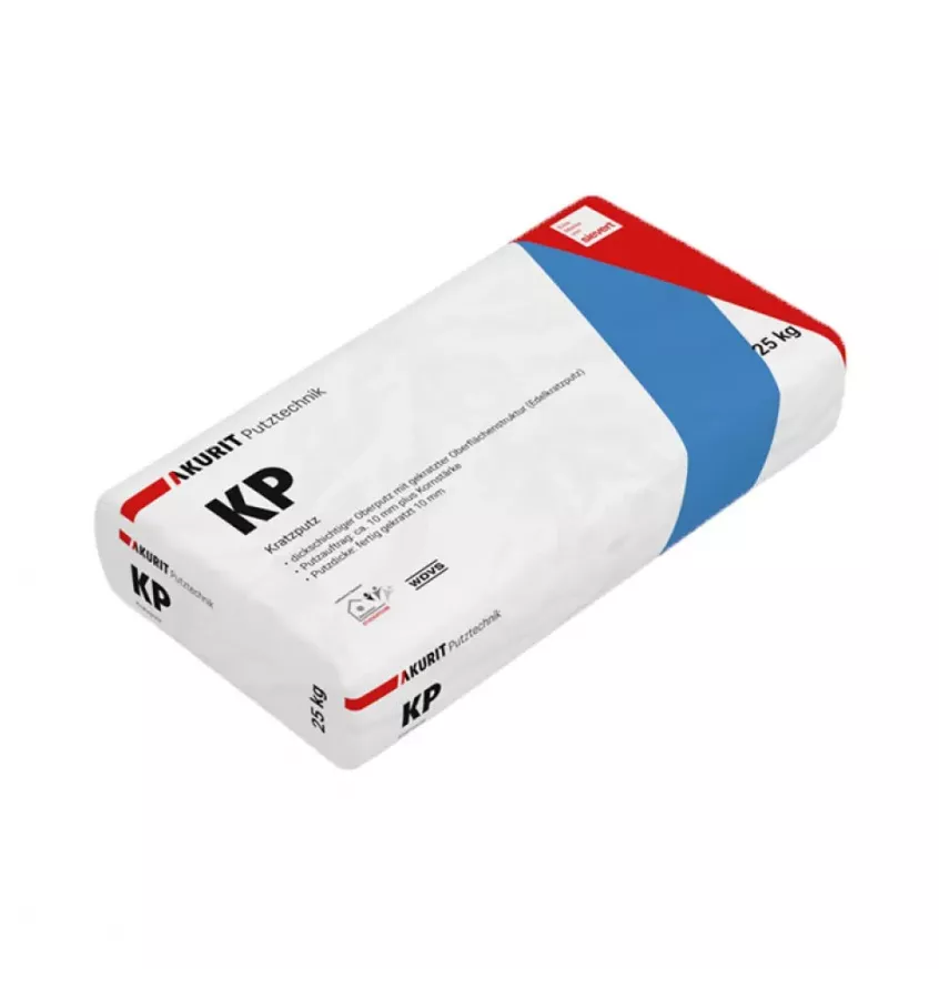 Quick-mix - KP Kratzputz scraped noble plaster