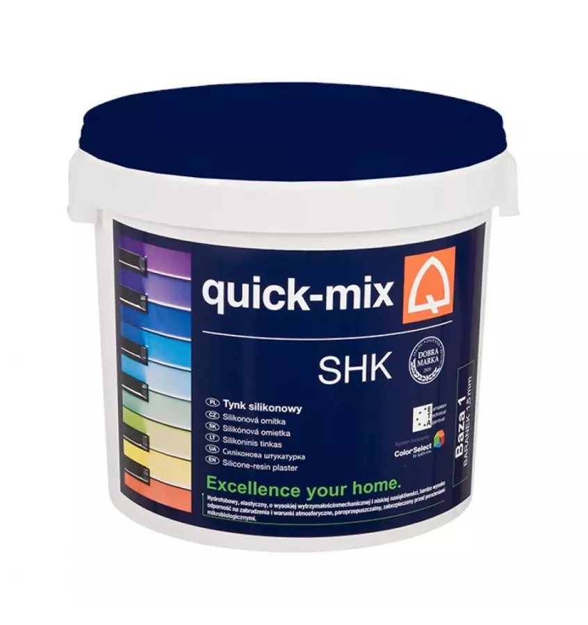 Quick-mix - SHK silikonová omítka